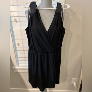 BCBGeneration Elegant Black Sleeveless Mini Dress